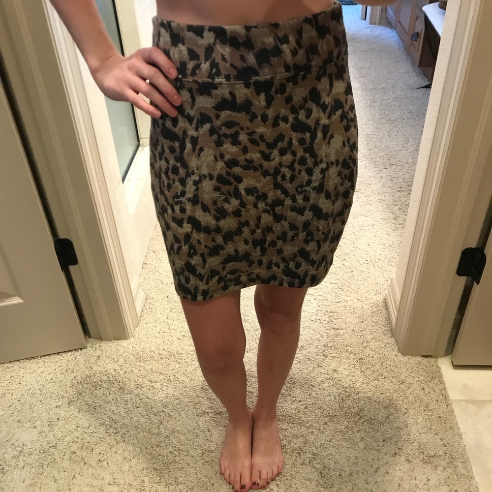 Urban Outfitters Bodycon Skirt